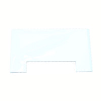 Blende zu Tresterschale weiss für die Jura A1